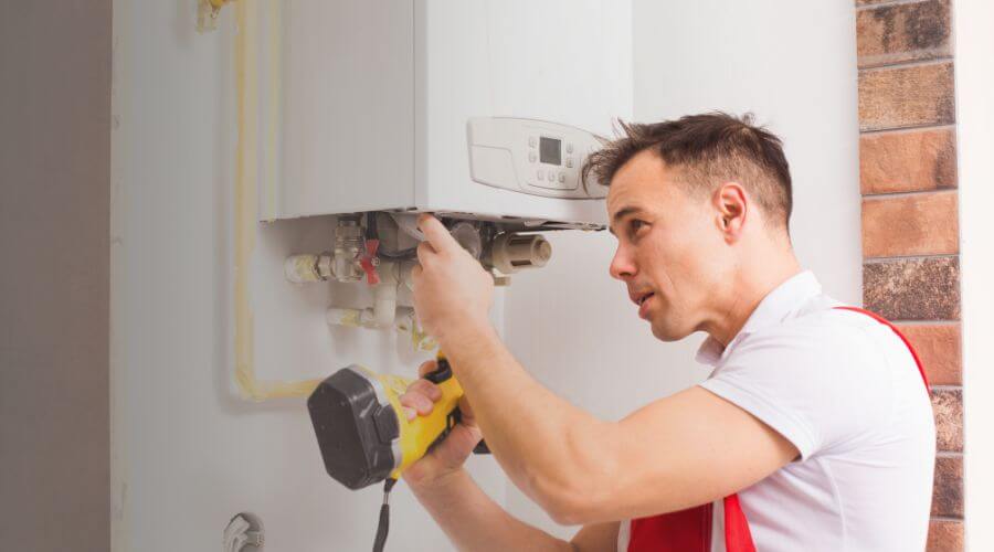 Professional water heater repair in Pike, NH